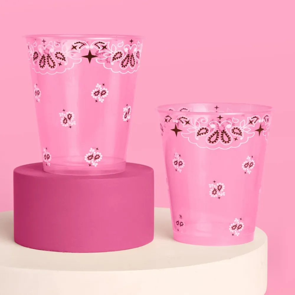 Hot xo, Fetti Cowgirl Party Cups | 16 Reusable Cups