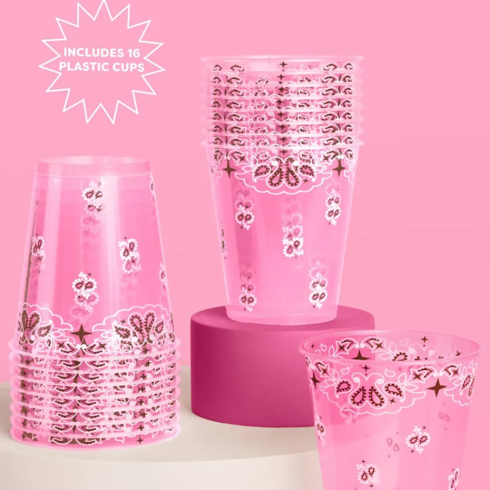 Hot xo, Fetti Cowgirl Party Cups | 16 Reusable Cups