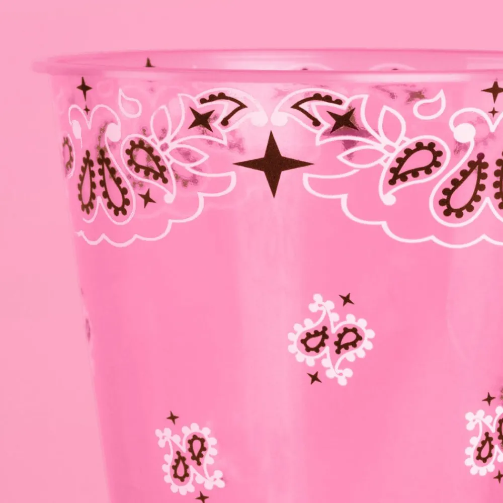 Hot xo, Fetti Cowgirl Party Cups | 16 Reusable Cups
