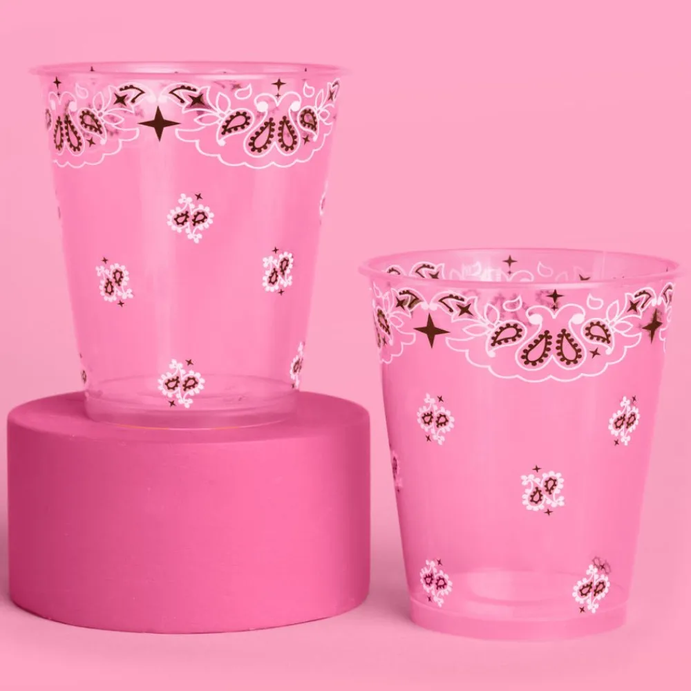 Hot xo, Fetti Cowgirl Party Cups | 16 Reusable Cups