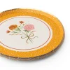 Sale Bonjour Fete Cozy Fall Florals Dessert Plates