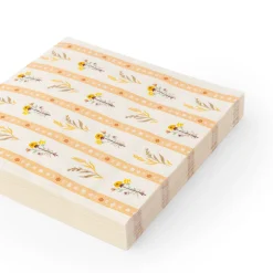 Discount Bonjour Fete Cozy Fall Florals Large Napkins