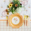 Online Bonjour Fete Cozy Fall Floral Table Runner