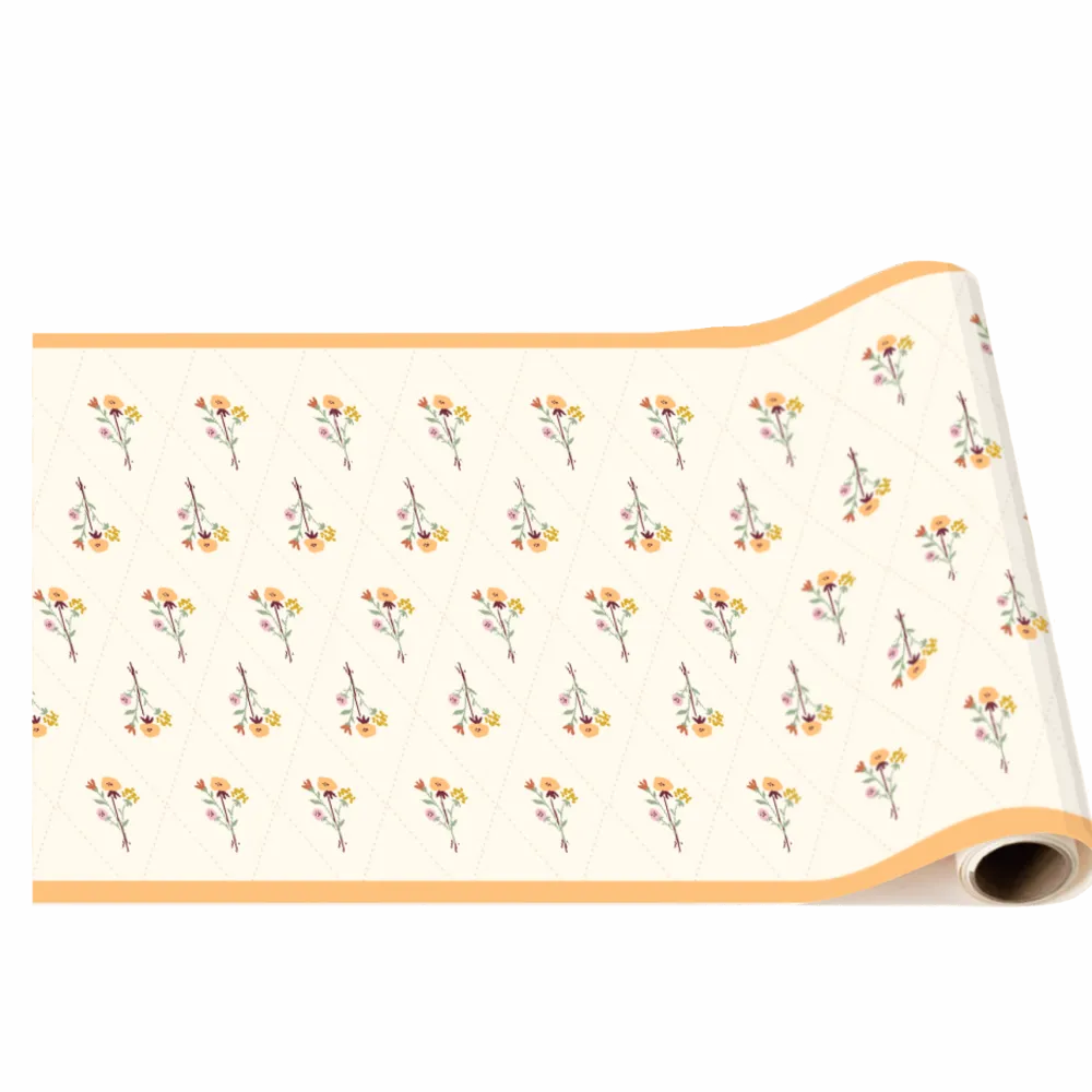 Online Bonjour Fete Cozy Fall Floral Table Runner