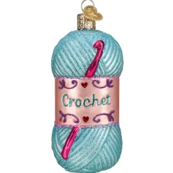 Outlet Old World Christmas Crochet Ornament