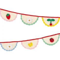 Meri Meri Crochet Scalloped Garland