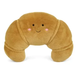 Hot Mon Ami Croissant Accent Pillow by
