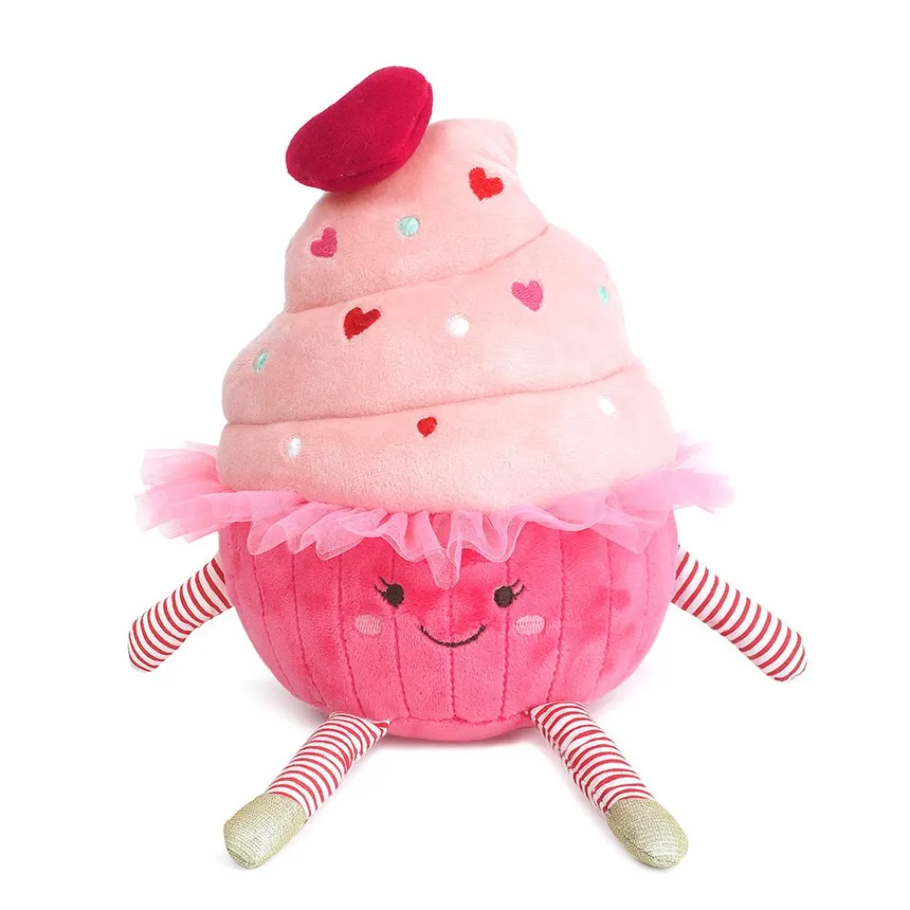 Best Mon Ami Cupcake Plush Toy by