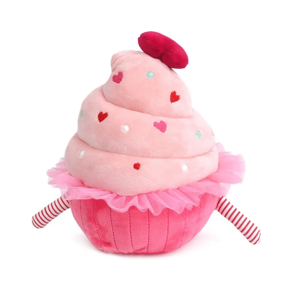 Best Mon Ami Cupcake Plush Toy by