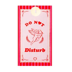 Outlet Bonjour Fete Cupid's Crush Do Not Disturb Guest Towels
