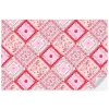 Clearance Cami Monet Cupid's Quilt Patchwork Paper Placemats