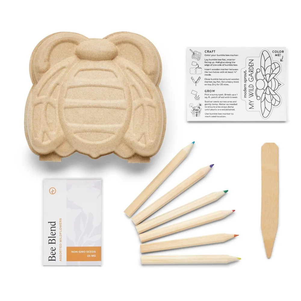 Clearance Modern Sprout Curious Critters Garden Kits