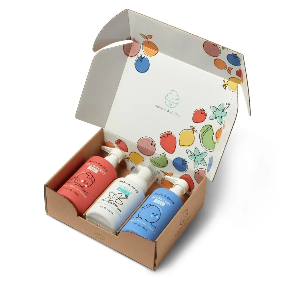 Best Dabble & Dollop Americana Bath Bundle