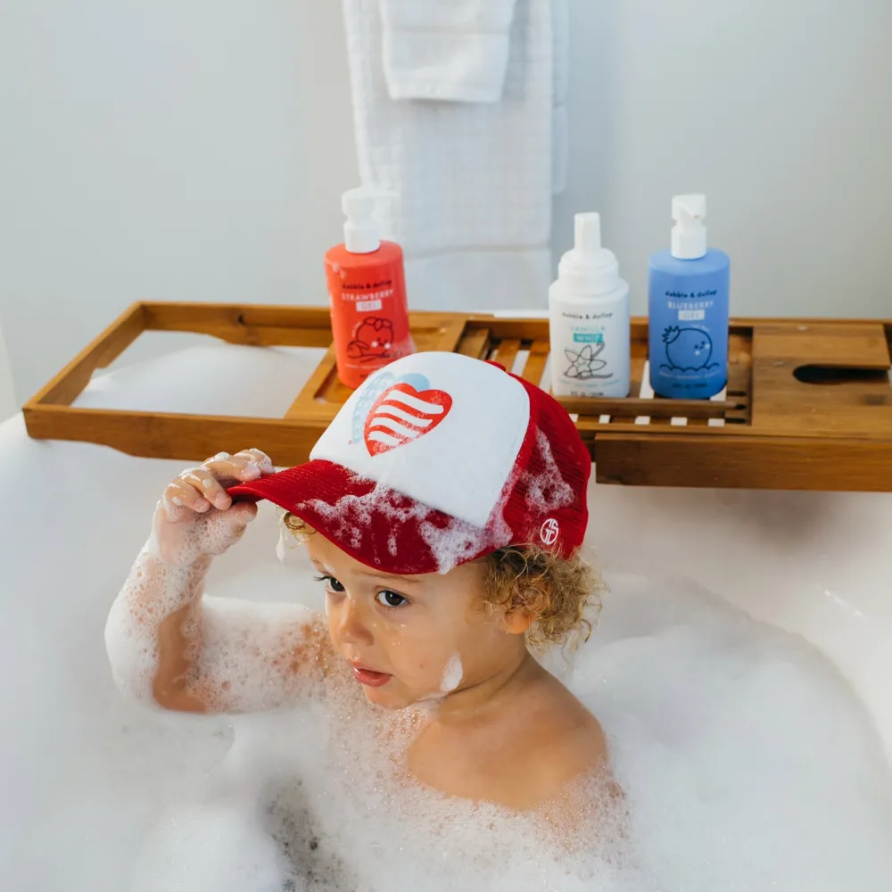 Best Dabble & Dollop Americana Bath Bundle