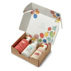 Discount Dabble & Dollop Cherry Berry Conditioner & Bath Bundle