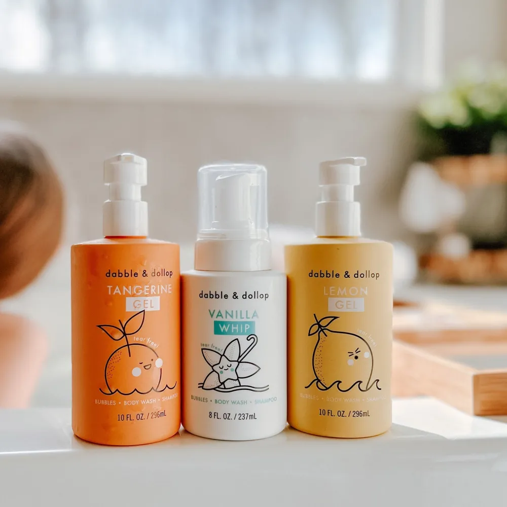 Best Dabble & Dollop Citrus Kiss Bath Bundle