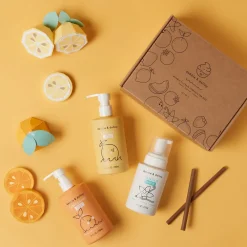 Best Dabble & Dollop Citrus Kiss Bath Bundle