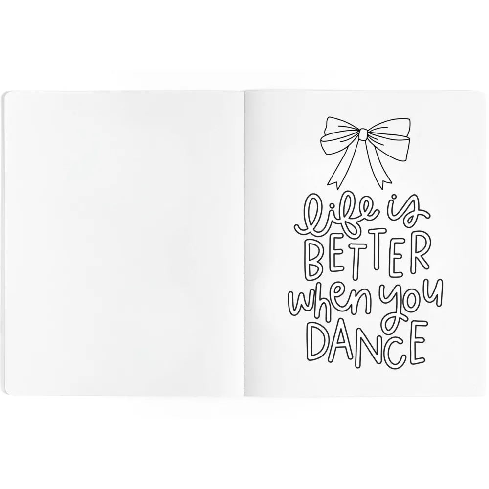Best Pippi Post Dance is Magic Coloring Book