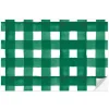 Sale Cami Monet Dark Green Gingham Paper Placemats