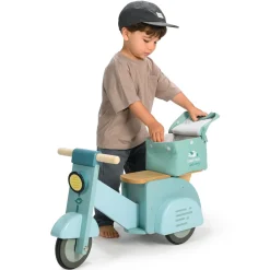 Best Tender Leaf Delivery Scooter