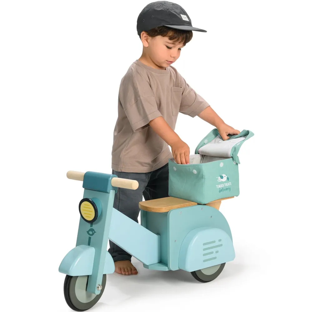 Best Tender Leaf Delivery Scooter