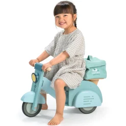 Best Tender Leaf Delivery Scooter