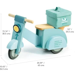 Best Tender Leaf Delivery Scooter