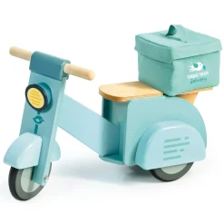 Best Tender Leaf Delivery Scooter