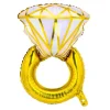 Clearance Party Deco Diamond Ring Balloon