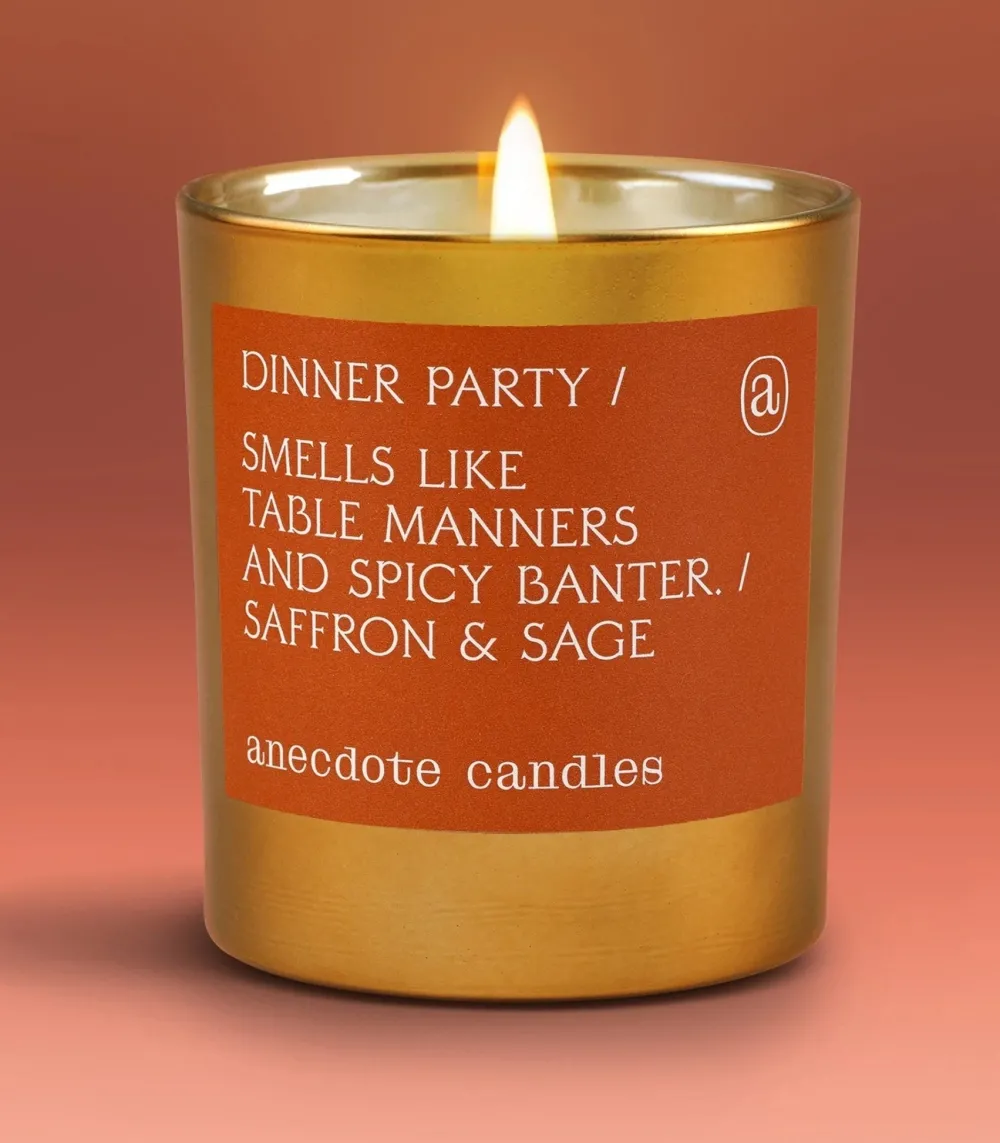 Sale Anecdote Candles Dinner Party Candle