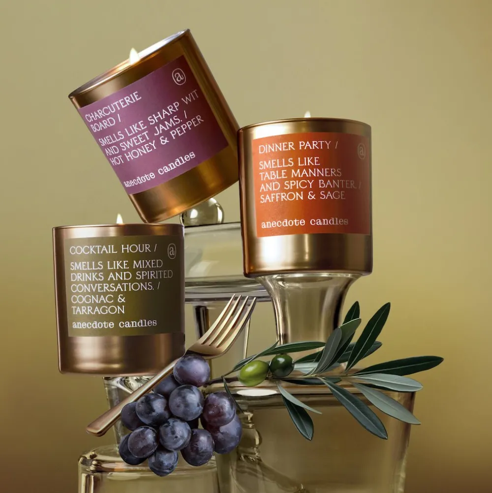 Sale Anecdote Candles Dinner Party Candle