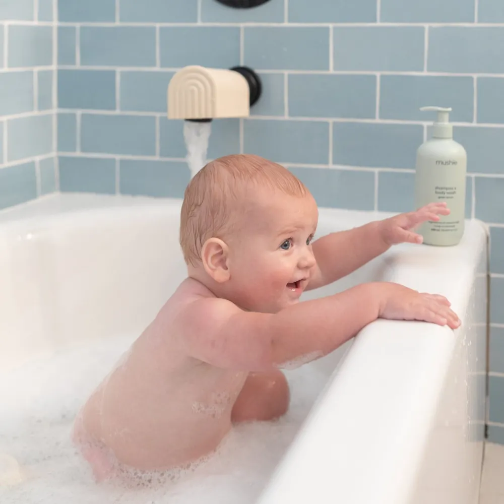 Online Mushie Dino Bath Essentials Kit