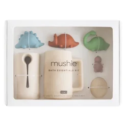 Online Mushie Dino Bath Essentials Kit