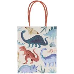 Outlet Meri Meri Dinosaur Themed Favor Bags