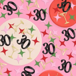 xo, Fetti Dirty 30 Birthday Confetti