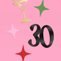 xo, Fetti Dirty 30 Birthday Confetti