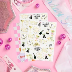 Clearance xo, Fetti Dirty 30 Birthday Temporary Tattoos