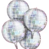 Discount xo, Fetti Disco Ball Balloon Set