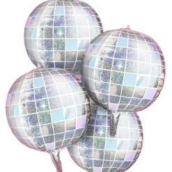 Discount xo, Fetti Disco Ball Balloon Set