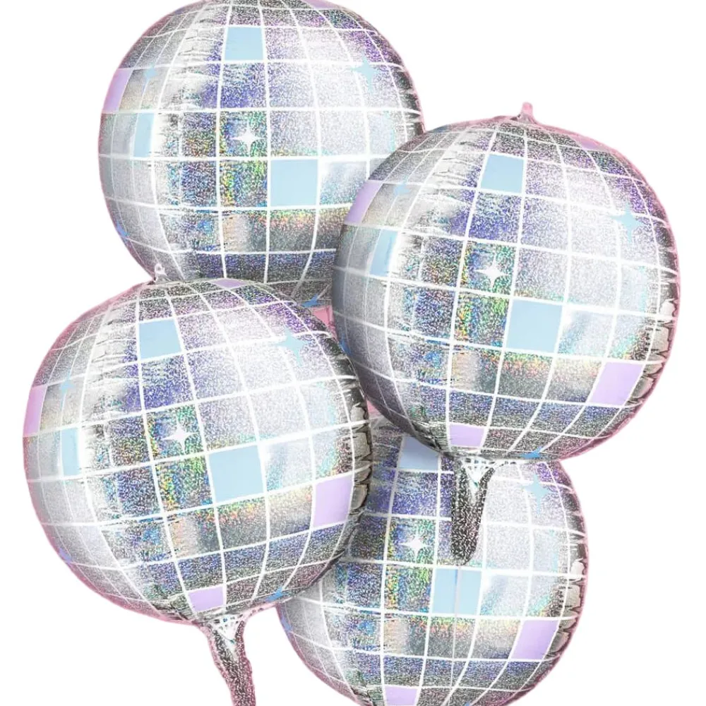 Discount xo, Fetti Disco Ball Balloon Set