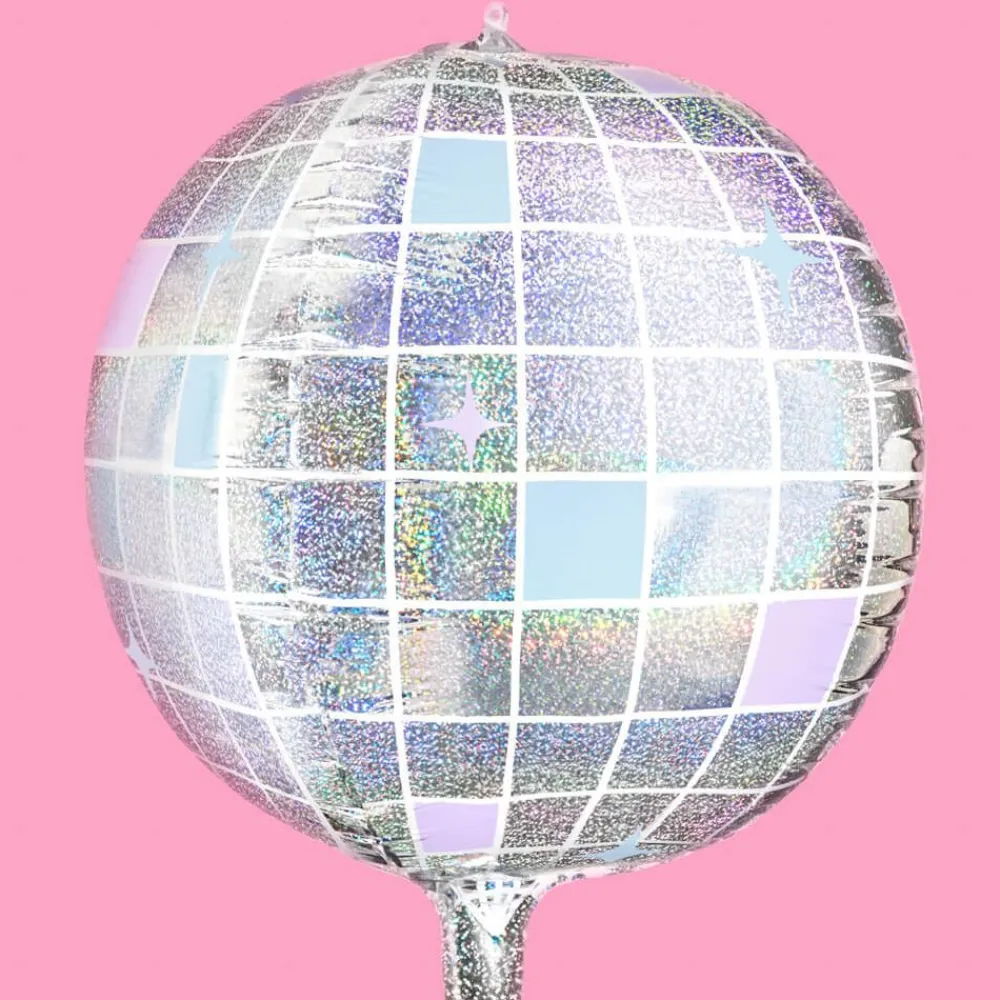 Discount xo, Fetti Disco Ball Balloon Set