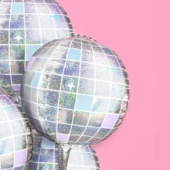 Discount xo, Fetti Disco Ball Balloon Set