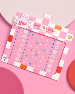 xo, Fetti Disco Face Gems - Rhinestone Gem Set