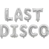 Online xo, Fetti Disco Party Foil Balloons