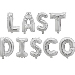Online xo, Fetti Disco Party Foil Balloons