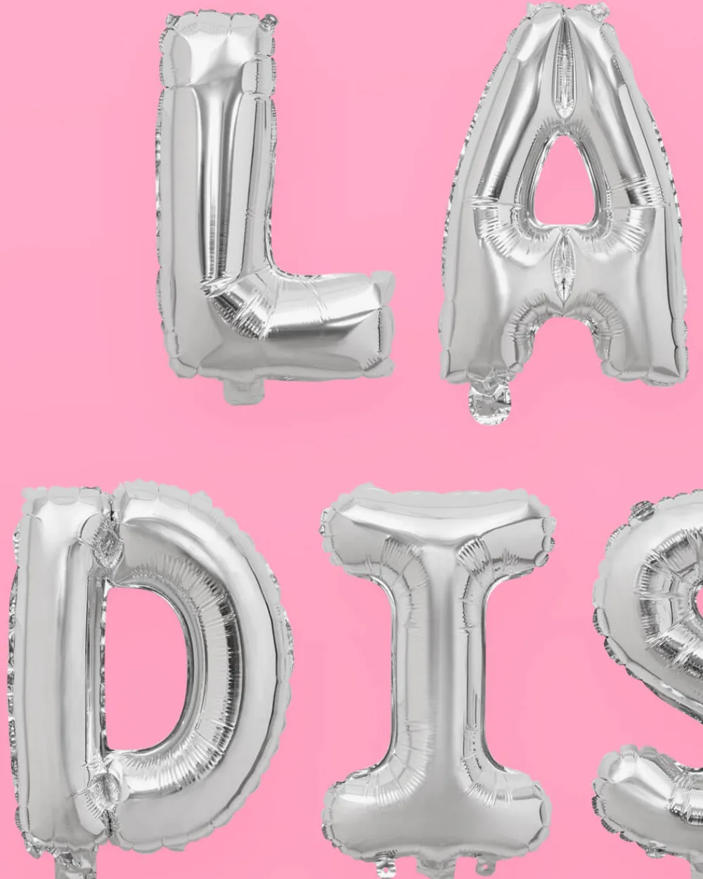 Online xo, Fetti Disco Party Foil Balloons