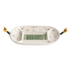 Best Mud Pie Divided Football Field Platter Set