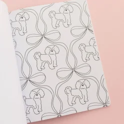 Clearance Pippi Post Dog Lover Coloring Book