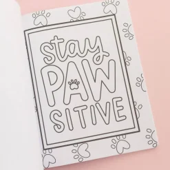 Clearance Pippi Post Dog Lover Coloring Book