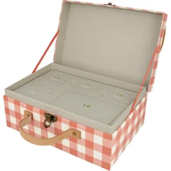 Outlet Meri Meri Dog Lovers Advent Calendar Suitcase with Wooden Toys
